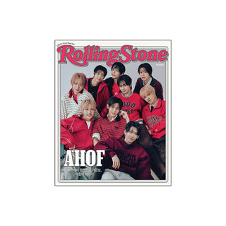 AHOF Magazine AHOF - Rolling Stone Korea Magazine (18th Issue)