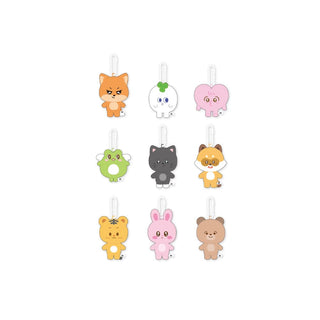 AHOF MD / GOODS AHOF - 10CM DOLL KEYRING / AHOF 1st Mini Album WHO WE ARE POP-UP OFFICIAL MD