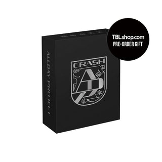 ALLDAY PROJECT ALBUM TBL GIFT ALLDAY PROJECT - 2nd EP Album CRASH [ COMPLETE ver. ]