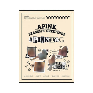 Apink MD / GOODS APINK - 2024 Season's Greetings [#PINKTAG]