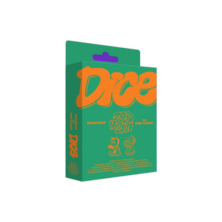 ASTRO ALBUM ASTRO ZOONIZINI - 1st Mini Album DICE (ODDS ver.)