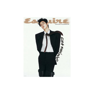 ASTRO Magazine B ASTRO CHA EUN WOO - Esquire Magazine Cover (Sep 2025)