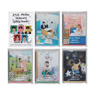ASTRO MD / GOODS ASTRO - 2023 Season's Greetings (CHA EUN-WOO FAVORITE VER.)