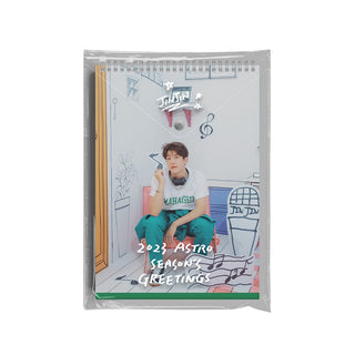 ASTRO MD / GOODS JINJIN FAVORITE ASTRO - 2023 Season's Greetings (CHA EUN-WOO FAVORITE VER.)