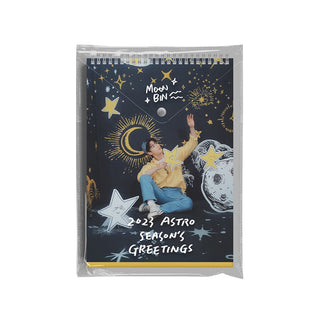 ASTRO MD / GOODS MOONBIN FAVORITE ASTRO - 2023 Season's Greetings (CHA EUN-WOO FAVORITE VER.)