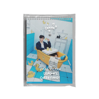 ASTRO MD / GOODS YOON SAN-HA FAVORITE ASTRO - 2023 Season's Greetings (CHA EUN-WOO FAVORITE VER.)