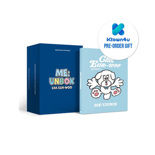 ASTRO PHOTOBOOK KTOWN4U POB CHA EUN WOO - 2025 OFFICIAL PHOTOBOOK with VERDY