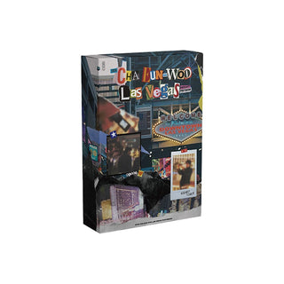 ASTRO PHOTOBOOK Night ver. ASTRO CHA EUN WOO - LAS VEGAS OFFICIAL PHOTOBOOK