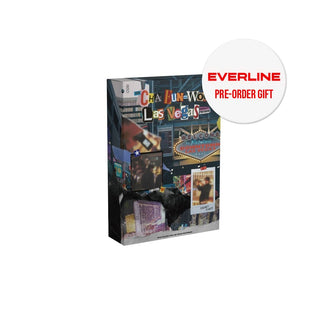 ASTRO PHOTOBOOK NIGHT ver + EVERLINE POB ASTRO CHA EUN WOO - LAS VEGAS OFFICIAL PHOTOBOOK