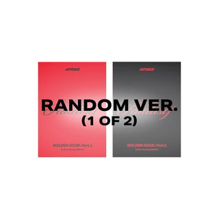 ATEEZ ALBUM 1Random ATEEZ -  12th Mini Album GOLDEN HOUR Part 3 In Your Fantasy Edition (POCAALBUM VER.)