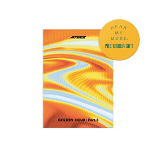 ATEEZ ALBUM 1Random + DMM POB ATEEZ - GOLDEN HOUR Part 3 (POCAALBUM VER.)