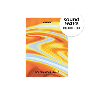 ATEEZ ALBUM 1Random + SoundWave POB ATEEZ - GOLDEN HOUR Part 3 (POCAALBUM VER.)