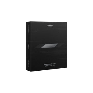 ATEEZ ALBUM ATEEZ - 10th Mini Album GOLDEN HOUR PART.1 WORK TO LIVE VER