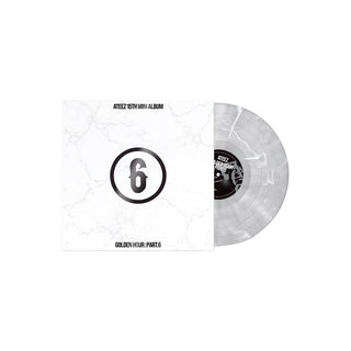 ATEEZ ALBUM ATEEZ - 15th Mini Album GOLDEN HOUR Part. 6 ( MARBLE Ver. )