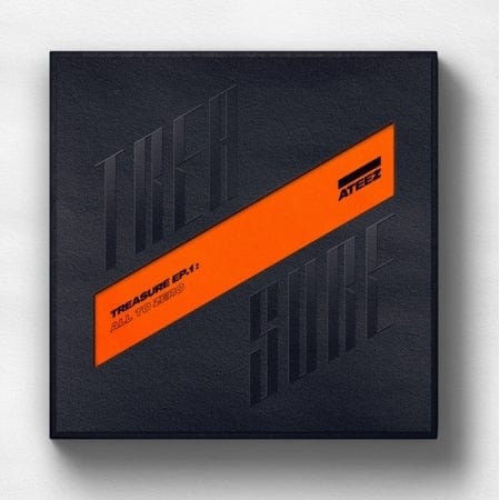 ATEEZ - TREASURE EP. 1 : ALL TO ZERO (Platform ver.) – CHOCOKPOPSHOP