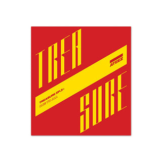 ATEEZ ALBUM ATEEZ - TREASURE EP. 3 : ONE TO ALL (ILLUSION VER.)