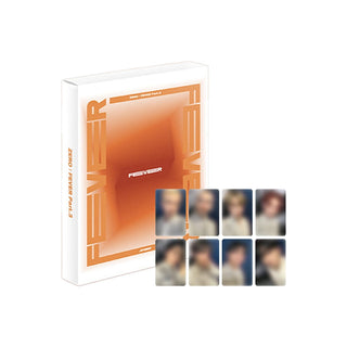 ATEEZ ALBUM ATEEZ - ZERO : FEVER Part.3 (PLATFORM Ver.) Diary Ver.