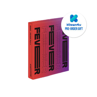 ATEEZ ALBUM DIARY VER + KTOWN4U POB ATEEZ - ZERO : FEVER Part.1 (PLATFORM Ver.)