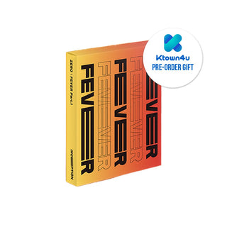 ATEEZ ALBUM INCEPTION VER + KTOWN4U POB ATEEZ - ZERO : FEVER Part.1 (PLATFORM Ver.)