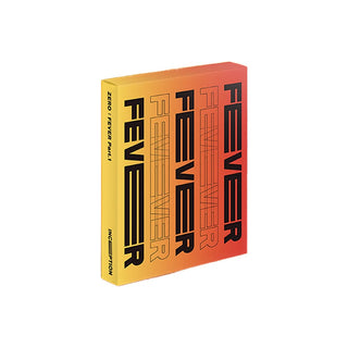ATEEZ ALBUM INCEPTION VER. NO POB ATEEZ - ZERO : FEVER Part.1 (PLATFORM Ver.)