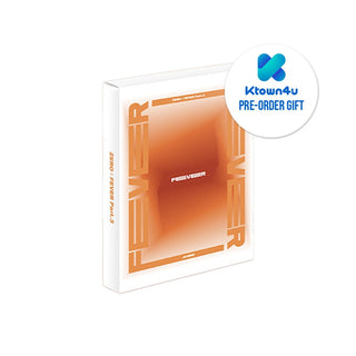 ATEEZ ALBUM KTOWN4U ATEEZ - ZERO : FEVER Part.3 (PLATFORM Ver.) Diary Ver.