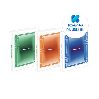 ATEEZ ALBUM KTOWN4U ATEEZ - ZERO : FEVER Part.3 (PLATFORM Ver.) SET