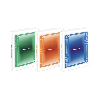 ATEEZ ALBUM NO POB ATEEZ - ZERO : FEVER Part.3 (PLATFORM Ver.) SET