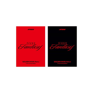 ATEEZ ALBUM SET ATEEZ -  12th Mini Album GOLDEN HOUR Part 3 In Your Fantasy Edition (POCAALBUM VER.)