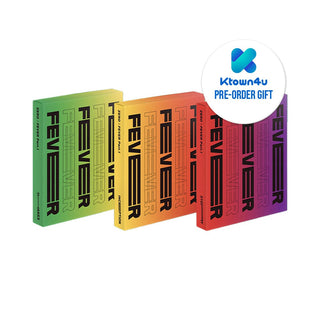 ATEEZ ALBUM SET KTOWN4U ATEEZ - ZERO : FEVER Part.1 (PLATFORM Ver.)