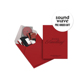 ATEEZ ALBUM SOUNDWAVE ATEEZ -  12th Mini Album GOLDEN HOUR Part 3 In Your Fantasy Edition (Limited)
