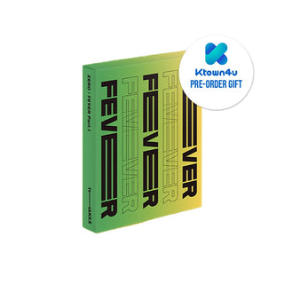ATEEZ ALBUM THANXX VER + KTOWN4U POB ATEEZ - ZERO : FEVER Part.1 (PLATFORM Ver.)