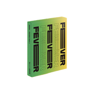 ATEEZ ALBUM THANXX VER. NO POB ATEEZ - ZERO : FEVER Part.1 (PLATFORM Ver.)