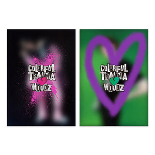 ATEEZ ALBUM WOODZ - COLORFUL TRAUMA 4th Mini Album