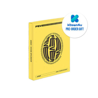 ATEEZ ALBUM Z VER + KTOWN4U POB ATEEZ - ZERO : FEVER EPILOGUE (PLATFORM Ver.)