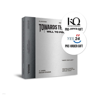 ATEEZ DVD / BLU-RAY ATEEZ - 2024 ATEEZ WORLD TOUR [TOWARDS THE LIGHT : WILL TO POWER] IN SEOUL PLAYCODE