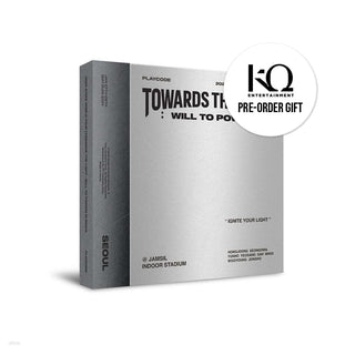 ATEEZ DVD / BLU-RAY KQ ATEEZ - 2024 ATEEZ WORLD TOUR [TOWARDS THE LIGHT : WILL TO POWER] IN SEOUL PLAYCODE