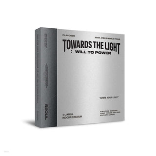 ATEEZ DVD / BLU-RAY NO POB ATEEZ - 2024 ATEEZ WORLD TOUR [TOWARDS THE LIGHT : WILL TO POWER] IN SEOUL PLAYCODE