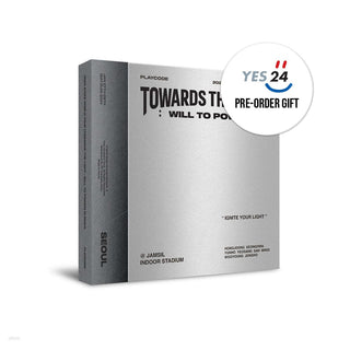 ATEEZ DVD / BLU-RAY YES24 ATEEZ - 2024 ATEEZ WORLD TOUR [TOWARDS THE LIGHT : WILL TO POWER] IN SEOUL PLAYCODE