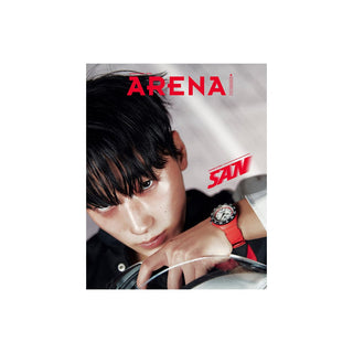 ATEEZ Magazine A ATEEZ SAN - Arena Homme+ Magazine Cover (Aug 2025)