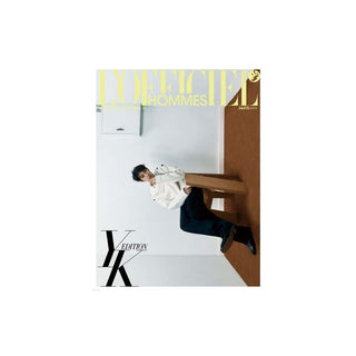 ATEEZ Magazine B ATEEZ MINGI - L'Officiel HOMMES Korea Magazine FW (September 2026)