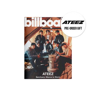 ATEEZ Magazine B TYPE / Retailer POB ATEEZ - Billboard Artist : ATEEZ Edition