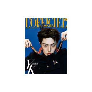 ATEEZ Magazine C ATEEZ MINGI - L'Officiel HOMMES Korea Magazine FW (September 2026)