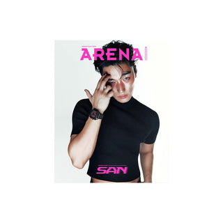 ATEEZ Magazine C ATEEZ SAN - Arena Homme+ Magazine Cover (Aug 2025)