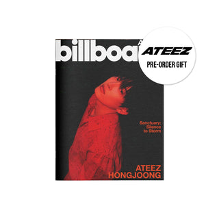 ATEEZ Magazine C  TYPE / Retailer POB ATEEZ - Billboard Artist : ATEEZ Edition