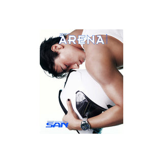ATEEZ Magazine D ATEEZ SAN - Arena Homme+ Magazine Cover (Aug 2025)