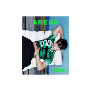 ATEEZ Magazine E ATEEZ SAN - Arena Homme+ Magazine Cover (Aug 2025)