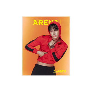 ATEEZ Magazine F ATEEZ SAN - Arena Homme+ Magazine Cover (Aug 2025)