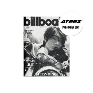 ATEEZ Magazine H TYPE / Retailer POB ATEEZ - Billboard Artist : ATEEZ Edition