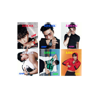 ATEEZ Magazine SET ATEEZ SAN - Arena Homme+ Magazine Cover (Aug 2025)