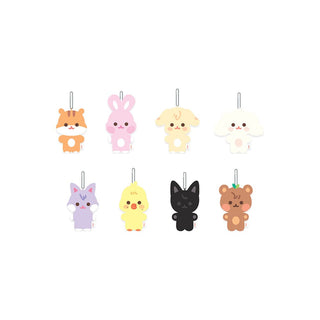 ATEEZ MD / GOODS ATEEZ - ANITEEZ IN TREASURE MD 17. FLAT-FUR PLUSH